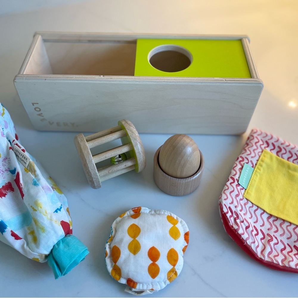 LOVEVERY Colorful Baby Toy Set